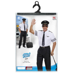 Kostým pilot velikost L